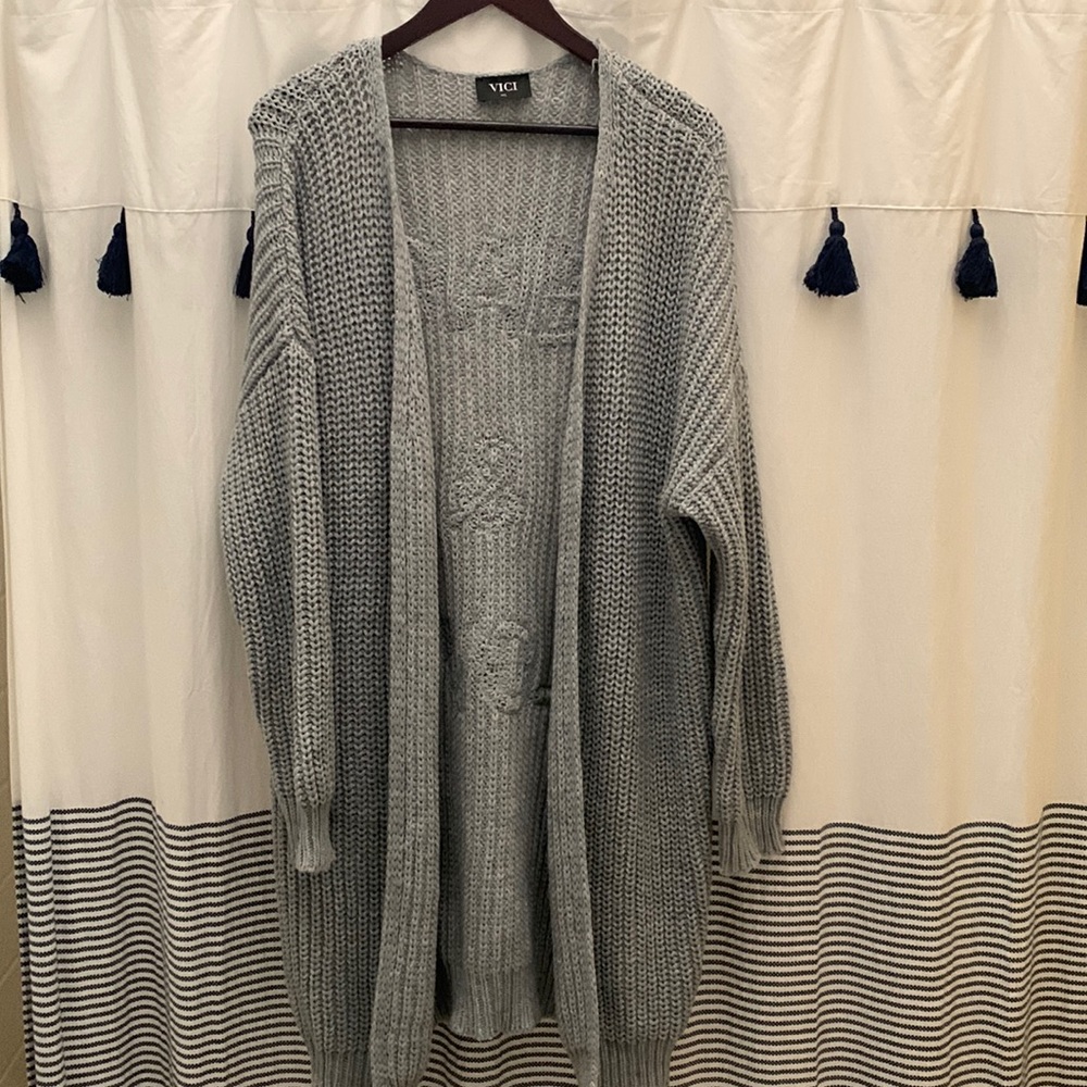 VICI Peace and Love Cardigan